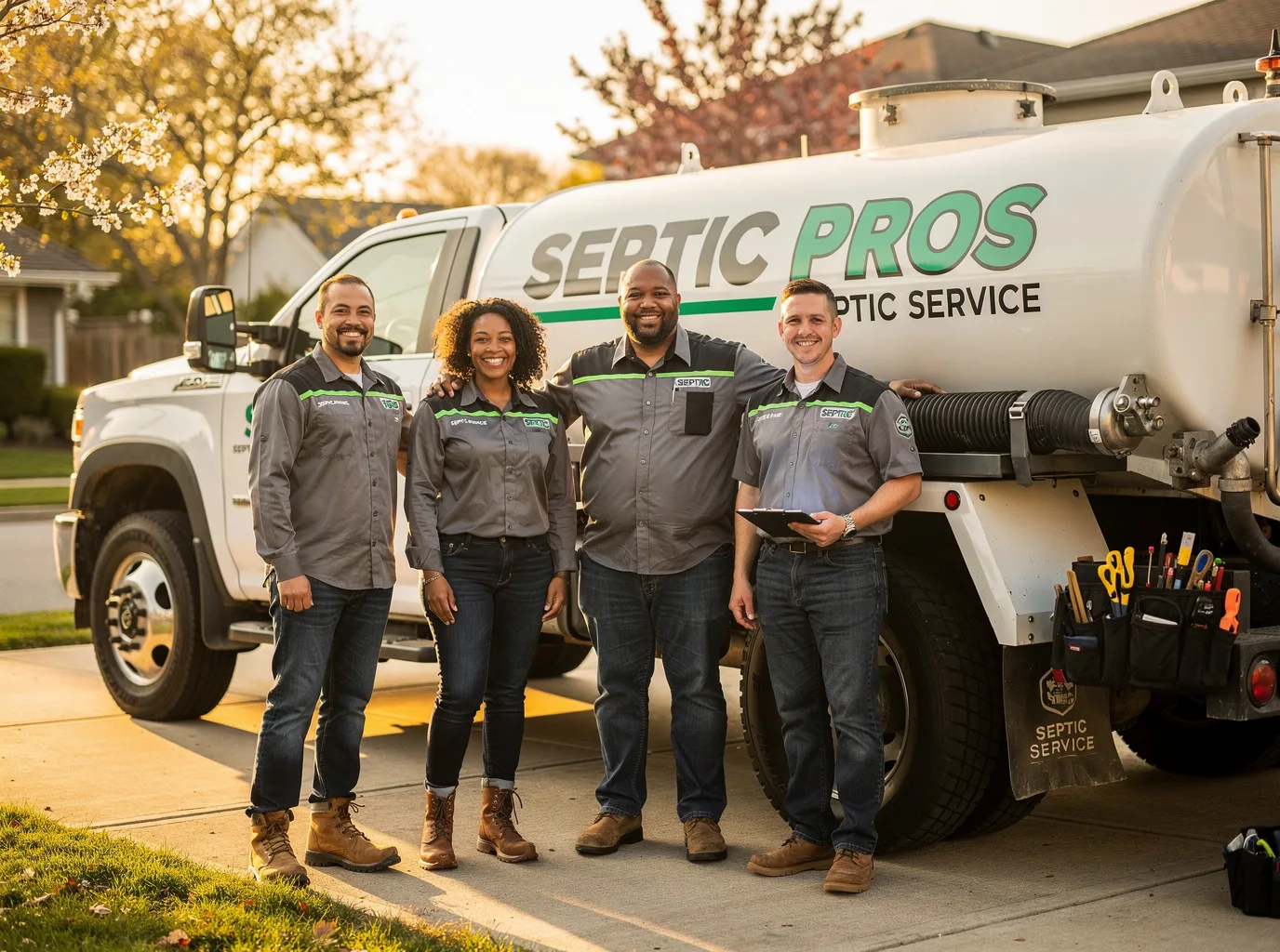 Septic Tank Pumping company in Colliers, WV