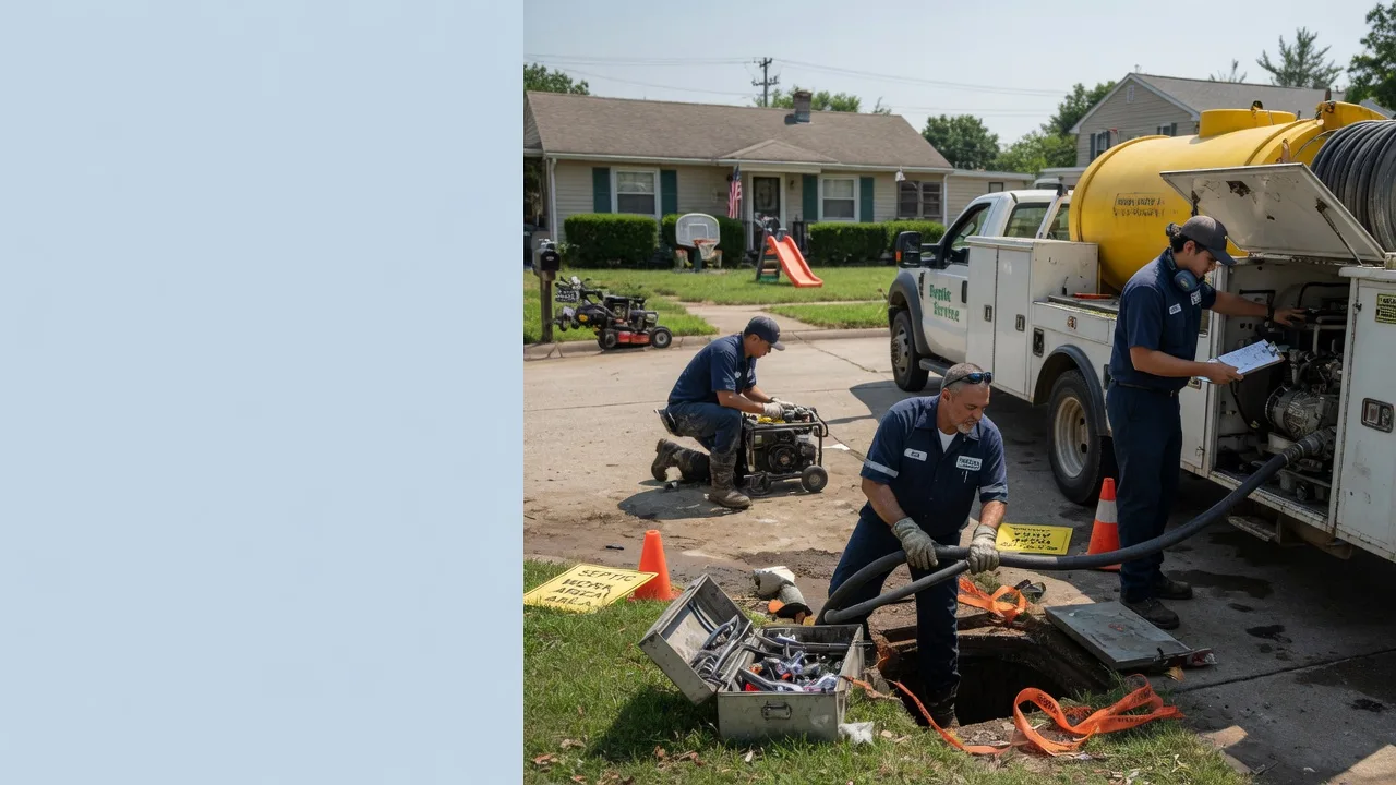 Septic Tank Pumping in Colliers, WV near me